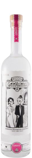 Mezcal Siete Misterios Coyote