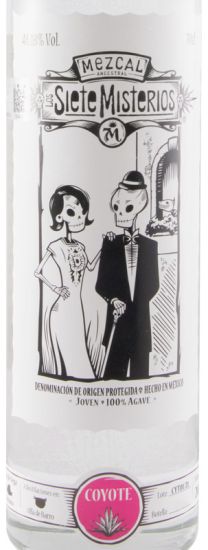 Mezcal Siete Misterios Coyote