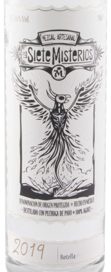 Mezcal Siete Misterios Pechuga