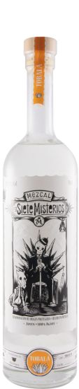 Mezcal Siete Misterios Tobalá