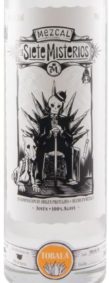 Mezcal Siete Misterios Tobalá