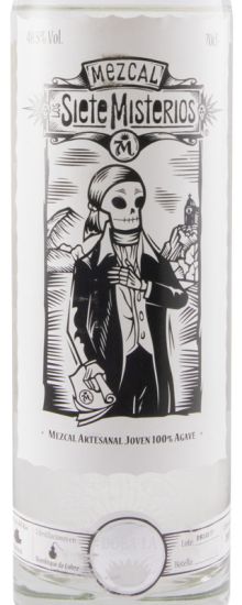 Mezcal Siete Misterios Doba-La