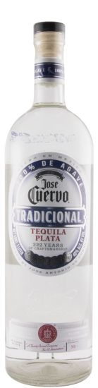 Tequila Jose Cuervo 100% Agave Silver Tradicional 1L