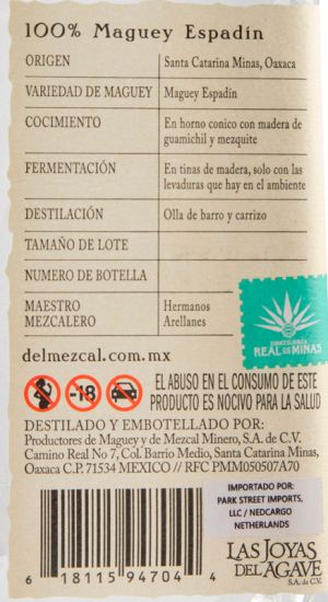 Mezcal Don Amado Rústico