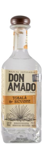 Mezcal Don Amado Tobalá & Bicuishe