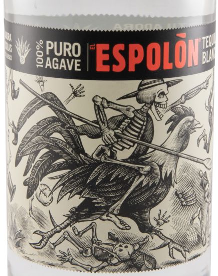 Tequila Espolòn Blanco 1L