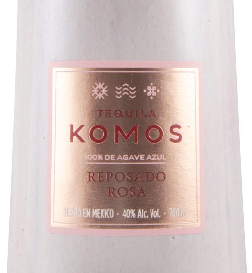 Tequila Komos Reposado Rosa