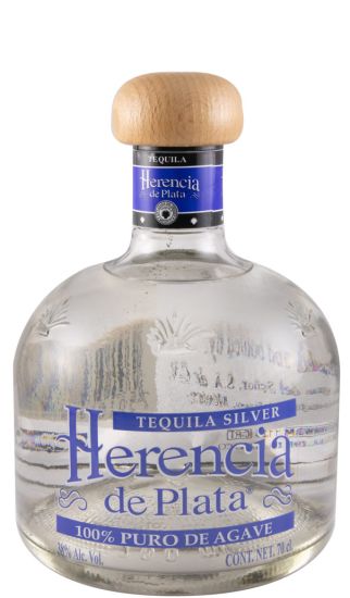 Tequila Herencia de Plata Silver 100% Agave