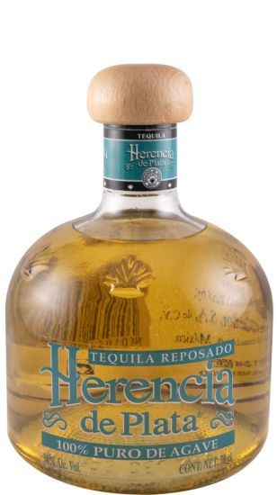 Tequila Herencia de Plata Reposado 100% Agave