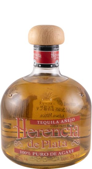 Tequila Herencia de Plata Añejo 100% Agave