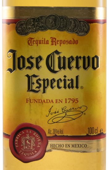 Tequila Jose Cuervo Reposado Especial 1L