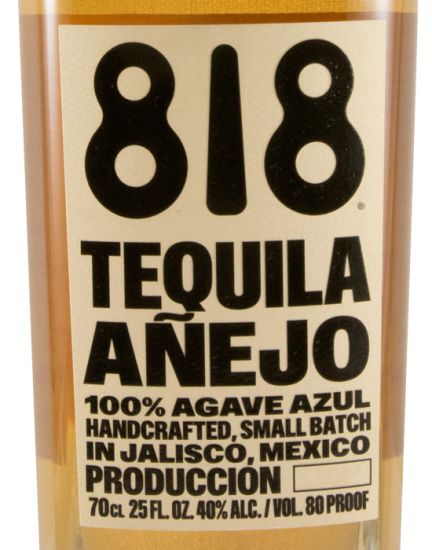 Tequila 818 by Kendall Jenner Añejo
