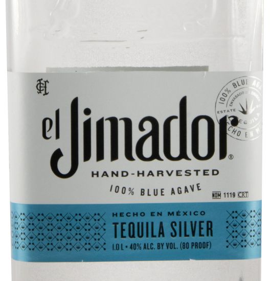 Tequila El Jimador Blanco 1L