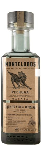 Mezcal Montelobos Pechuga
