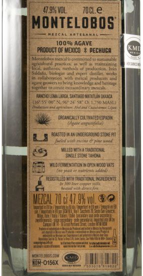Mezcal Montelobos Pechuga