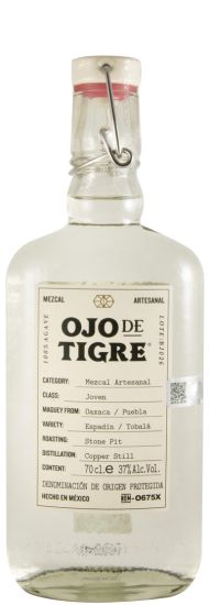 Mezcal Ojo de Tigre Espadim & Tobalá