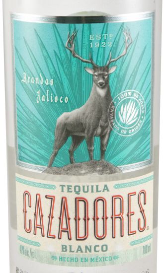 Tequila Cazadores Blanco