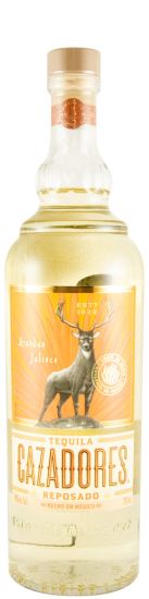 Tequila Cazadores Reposado