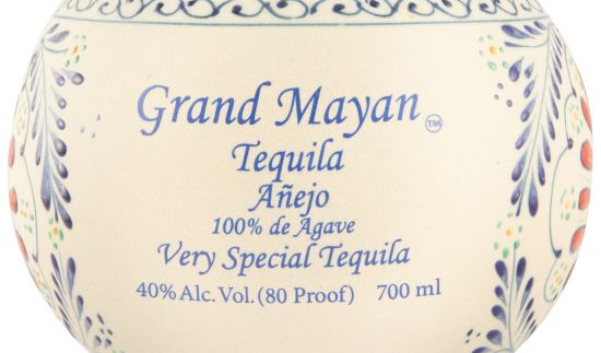 Tequila Grand Mayan Extra Aged