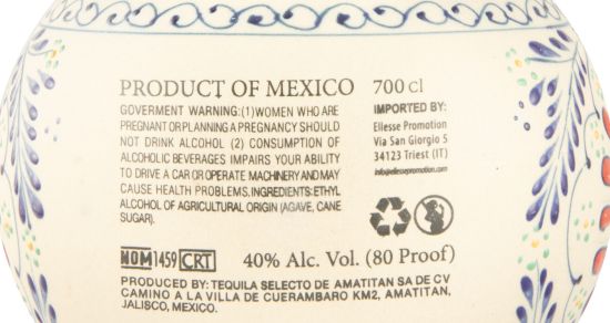 Tequila Grand Mayan Extra Aged
