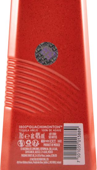 Tequila 1800 Guachimonton Añejo