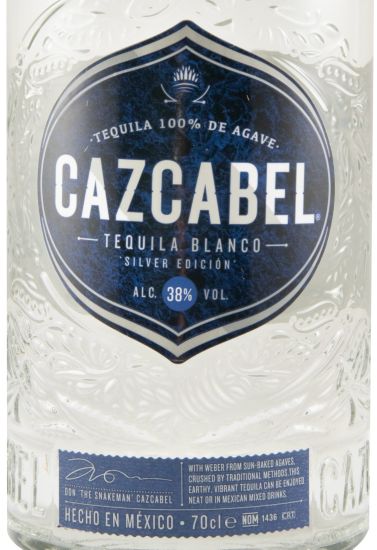 Tequila Cazcabel Blanco