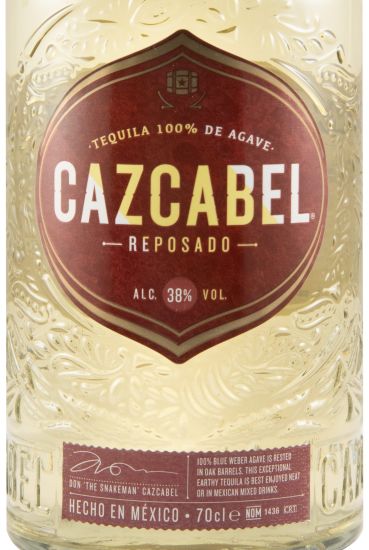 Tequila Cazcabel Reposado