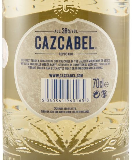Tequila Cazcabel Reposado