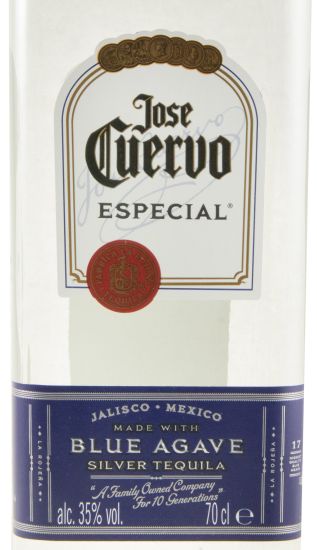 Tequila Jose Cuervo Especial Silver