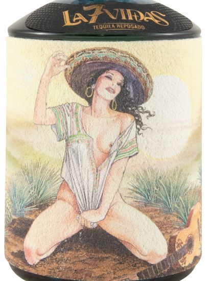 Tequila La7Vidas Reposado