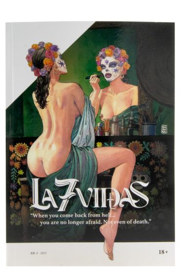 Tequila La7Vidas Blanco (com Livro Banda Desenhada)