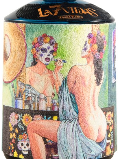 Tequila La7Vidas Blanco (com Livro Banda Desenhada)