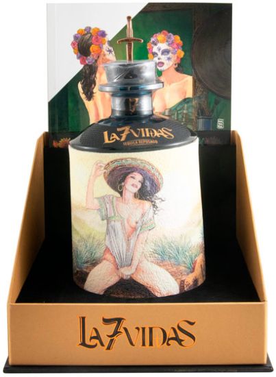 Tequila La7Vidas Reposado (com Livro de Banda Desenhada)