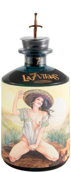 Tequila La7Vidas Reposado (com Livro de Banda Desenhada)