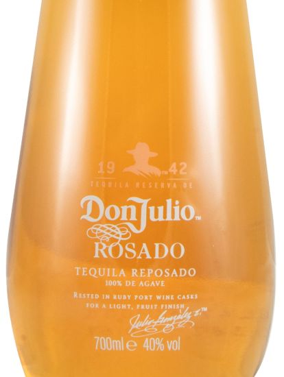 Tequila Don Julio Rosado Reposado