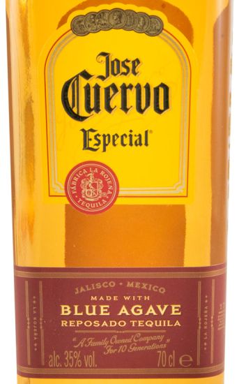 Tequila Jose Cuervo Especial Reposado