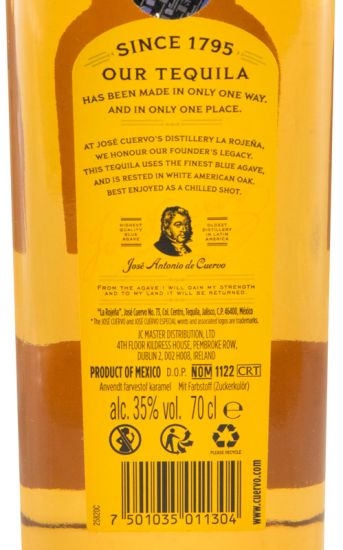 Tequila Jose Cuervo Especial Reposado
