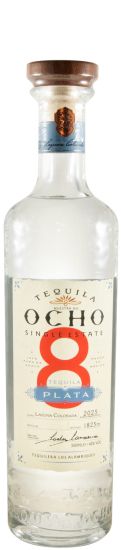 Tequila Ocho Plata 50cl