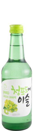 Soju Jinro Green Grape 36cl
