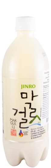 Makgeolli Jinro Makguli