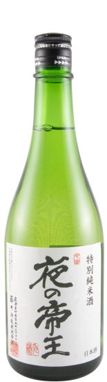 Sake Yoru No Teio Tokubetsu Junmai 72cl