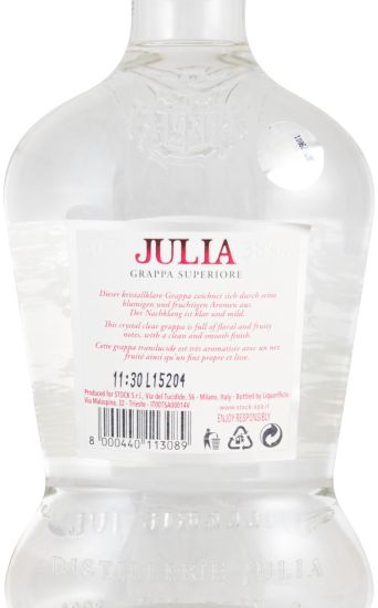 Grappa Julia Superiore