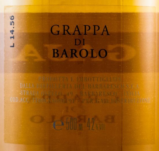 Gaja Grappa di Barolo 50cl