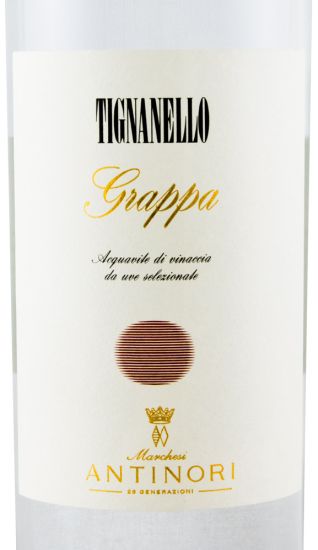Grappa Tignanello 50cl