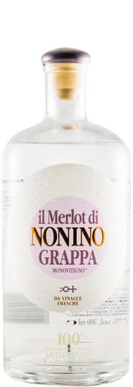 Grappa Nonino Merlot