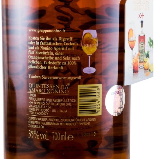 Nonino Amaro Quintessentia