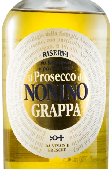 Grappa Nonino il Prosecco Riserva Barrique