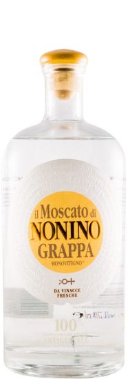 Grappa Nonino il Moscato
