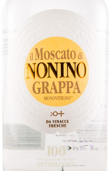 Grappa Nonino il Moscato