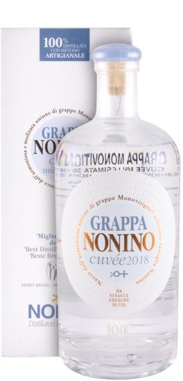 2018 Grappa Nonino Millesimata Cuvée